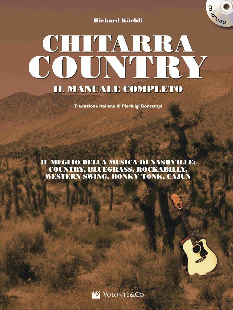Chitarra Country Il Manuale Completo